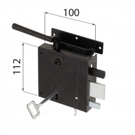 Zamek wiejski lewy - WHW 100 DMX - 2