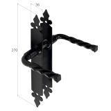 Klamka bez otworu (komplet) - WHB 90 DMX - 3