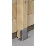 Podstawa słupa - przykręcana do betonu - PSD - żółta GRUNDLINE - 19