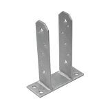 Podstawa słupa - przykręcana do betonu PST GRUNDLINE - 1