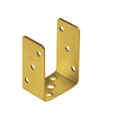 Podstawa słupa - przykręcana do betonu - PSO - złota GRUNDLINE - 4