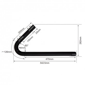 Wieszak garażowy na deskę, snowboard - PGW 4 Velano - 5