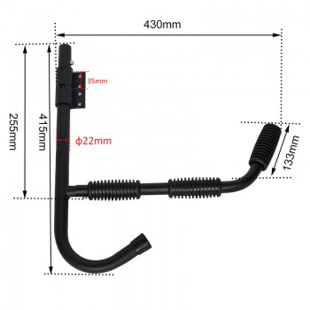 Wieszak garażowy na kajak - PGW 5 Velano - 4