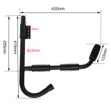 Wieszak garażowy na kajak - PGW 5 Velano - 4