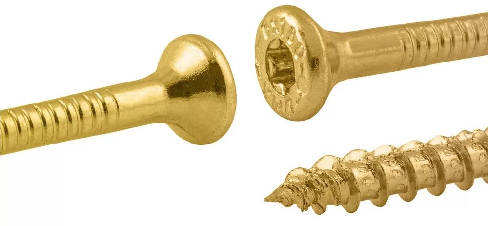 wkręt z łbem stożkowym