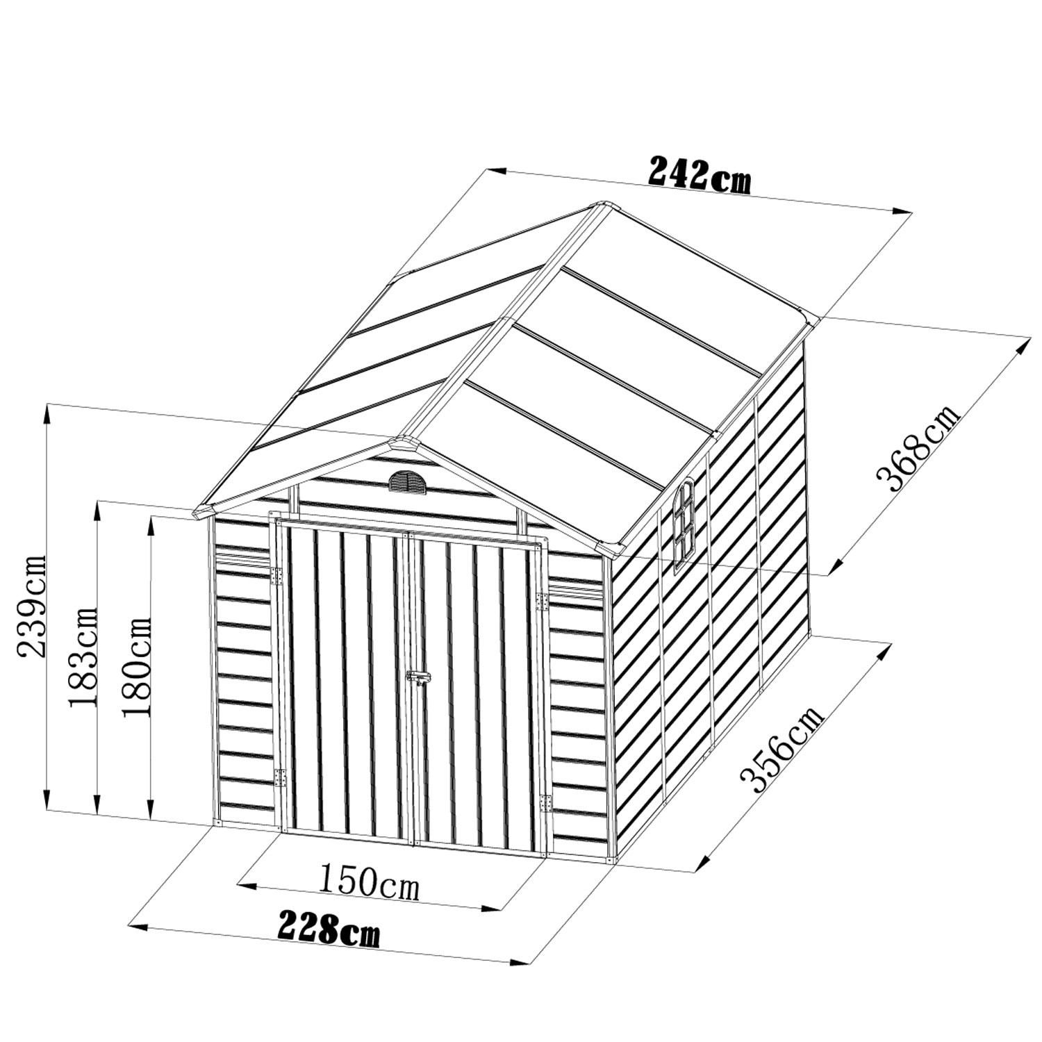 Roleta balkonowa, markiza 200x250 - Solano III, beżowa Grindi - 12