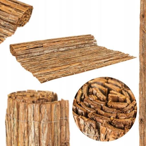 Mata osłonowa kora naturalna - 100 cm - GMK - 12