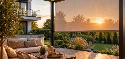 Rolety na taras, balkon i do pergoli – jaką osłonę wybrać?