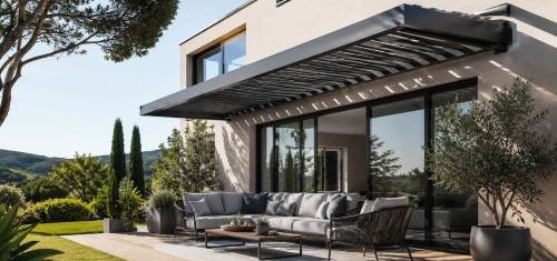 Pergola przyścienna – kiedy sprawdzi się lepiej niż wolnostojąca?